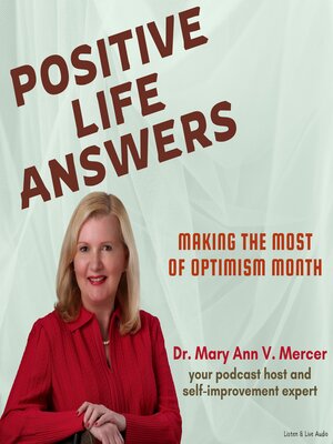 cover image of Making the Most of Optimism Month